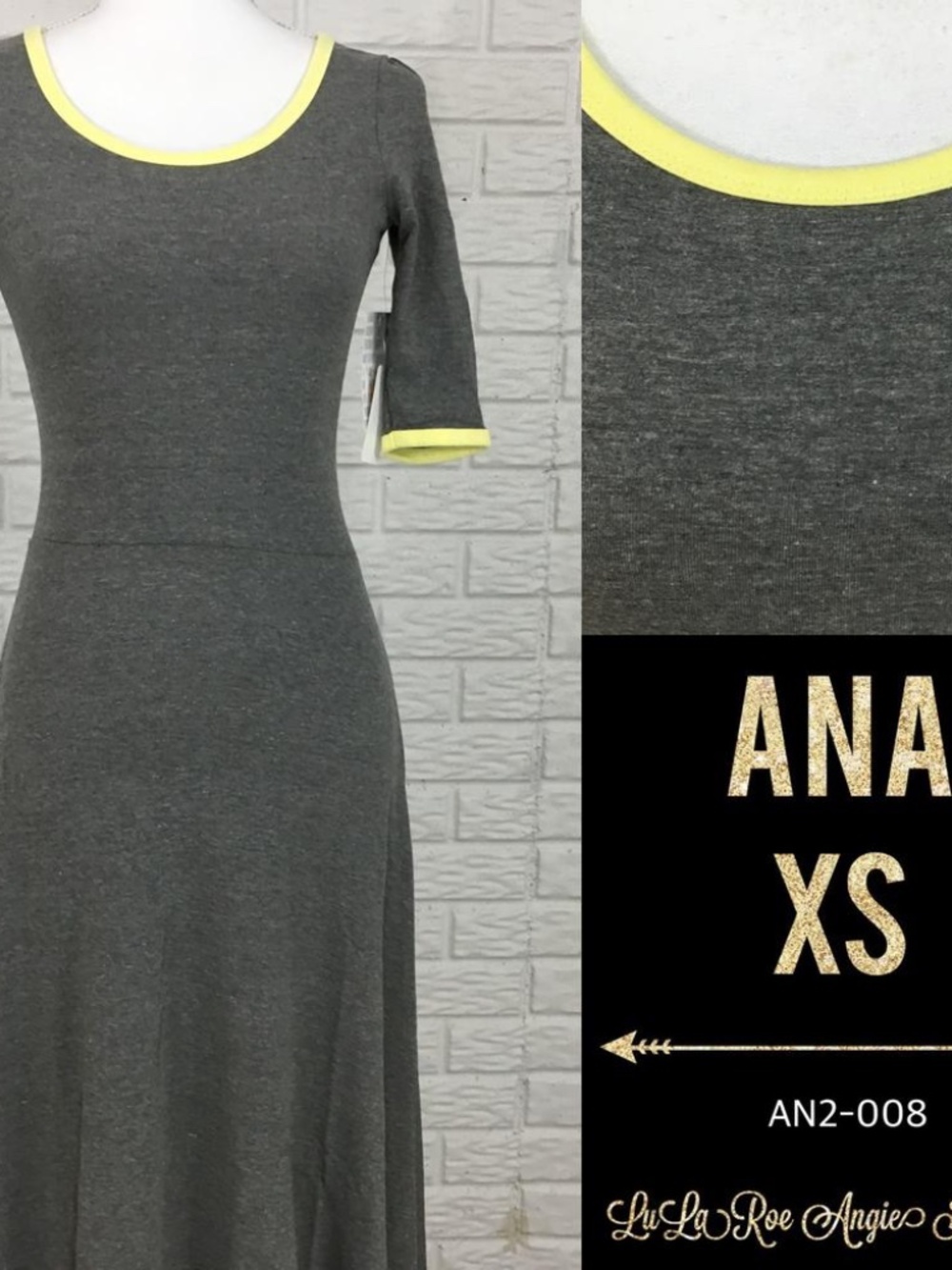 LuLaRoe Ana Maxi Dress